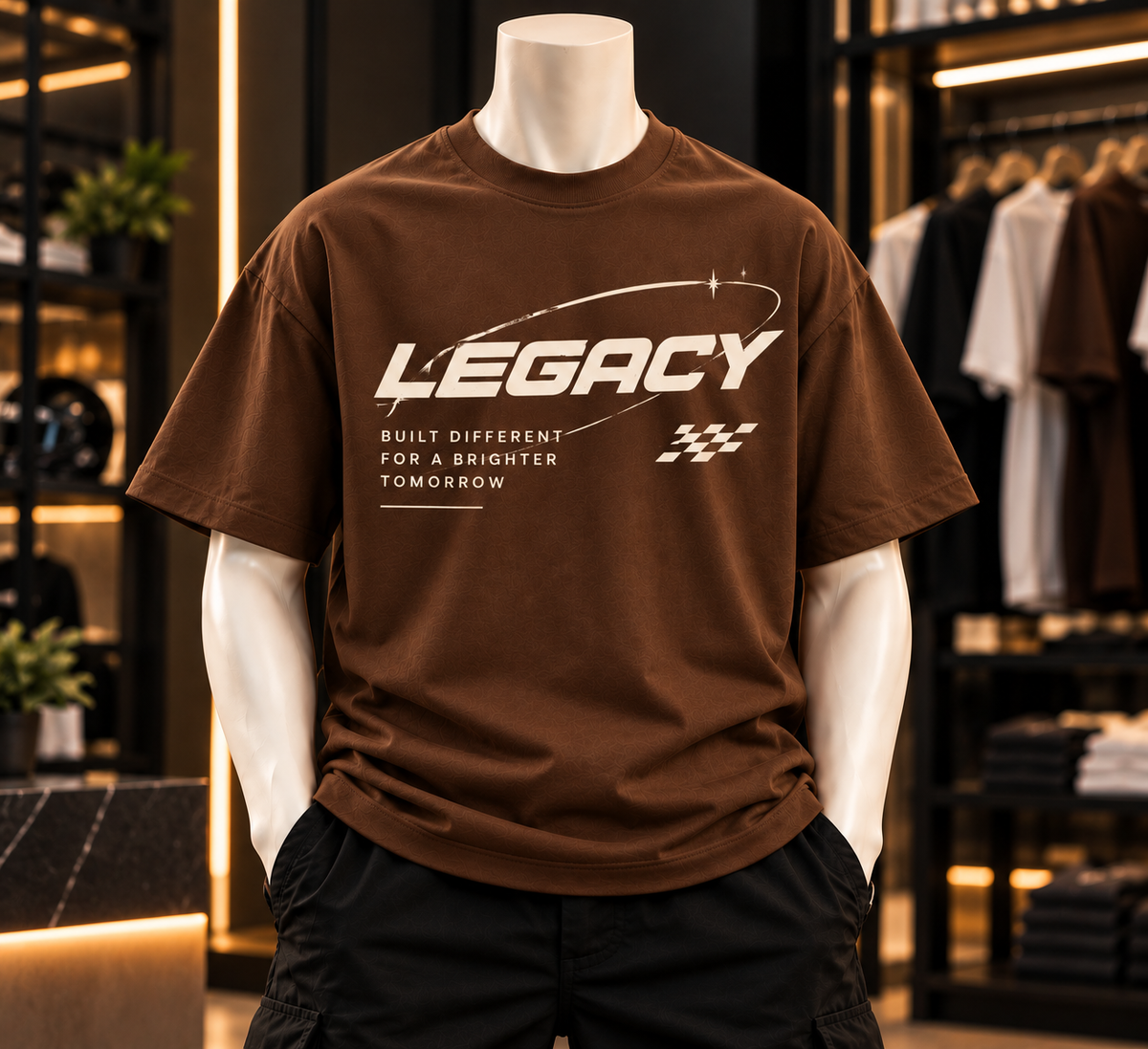 Legacy – Oversized T-Shirt