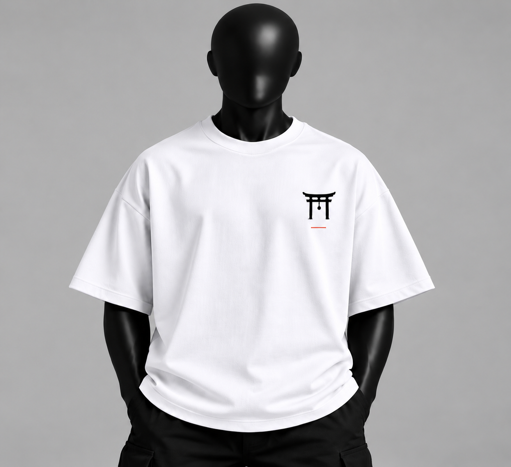 Japanese Warrior – Oversized T-Shirt