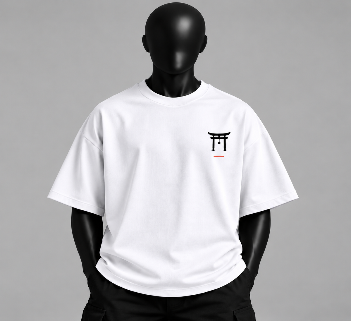 Japanese Warrior – Oversized T-Shirt