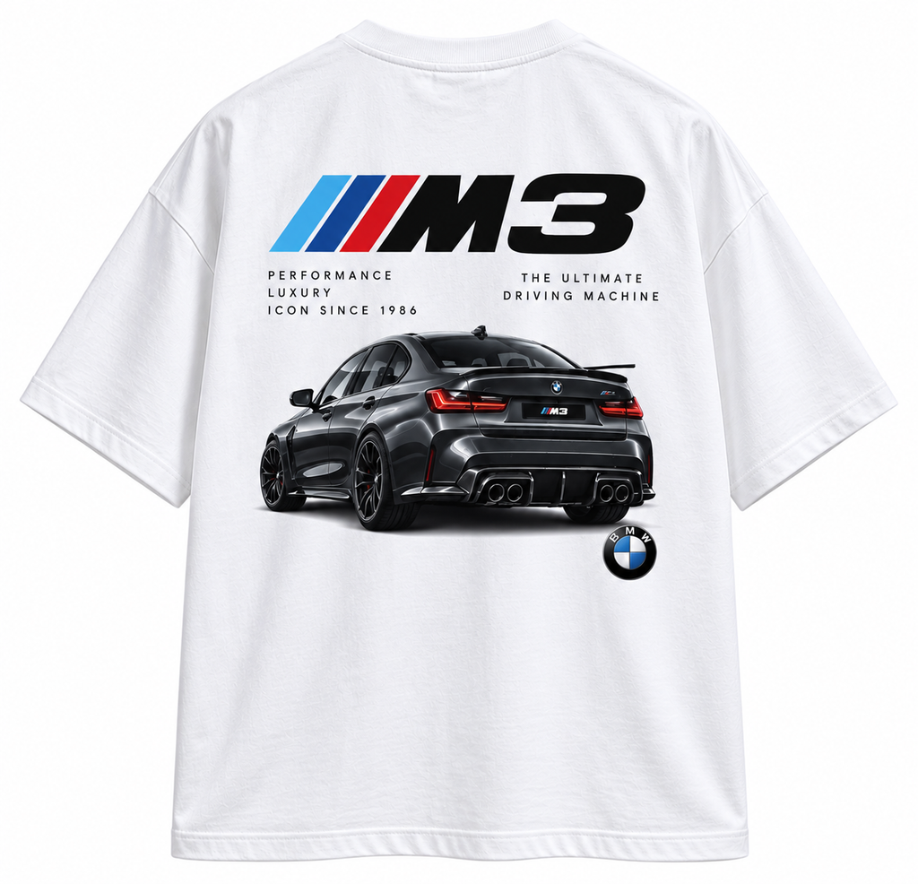 M3 Performance Oversized tees