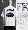 M3 Performance Oversized tees