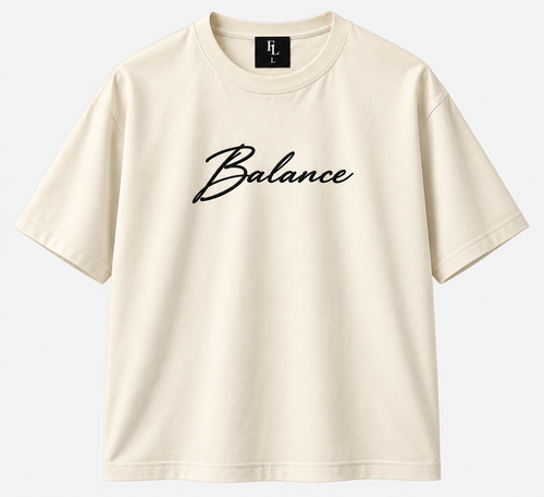 Balance Oversized Tees
