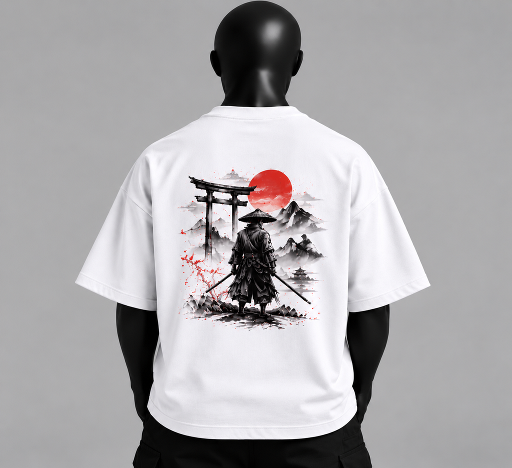 Japanese Warrior – Oversized T-Shirt