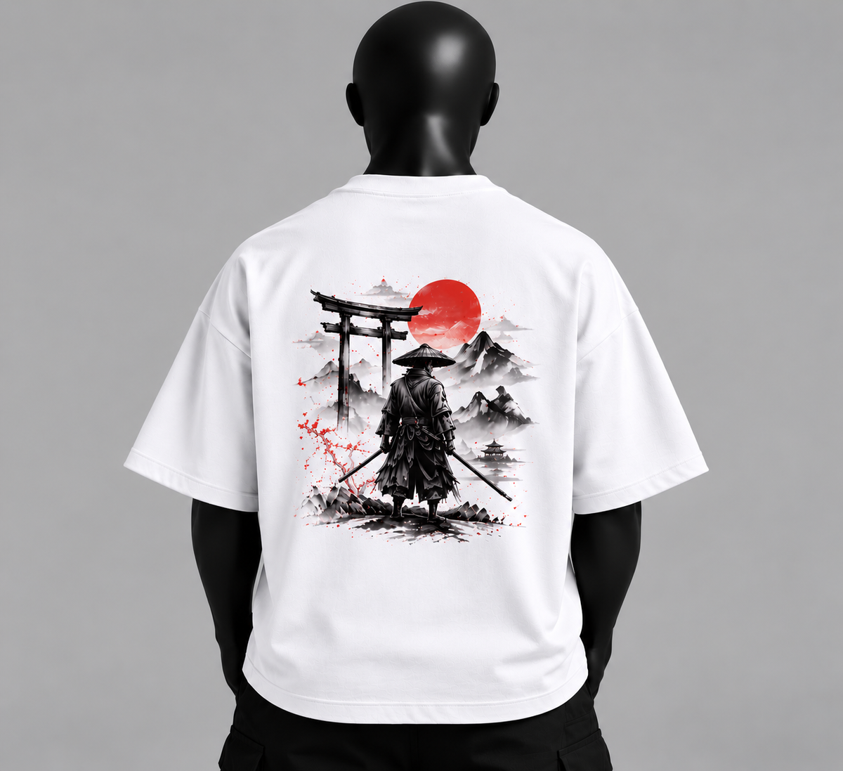 Japanese Warrior – Oversized T-Shirt