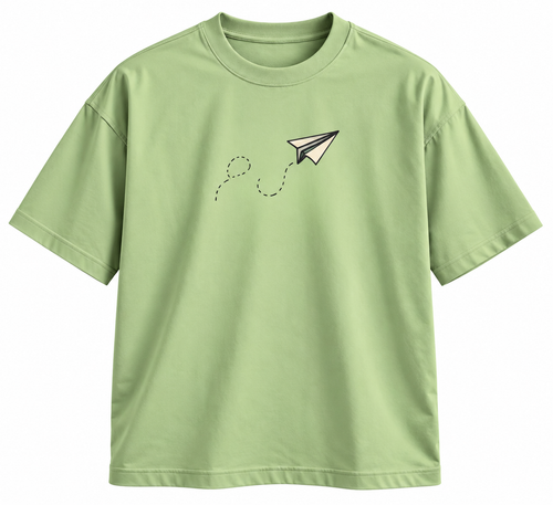 Collect Moments Not Things - Oversized T-Shirt