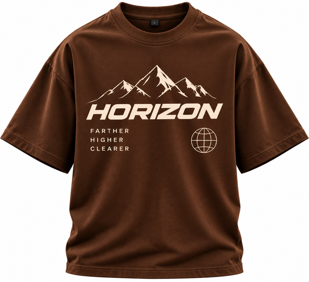 Horizon – Oversized T-Shirt