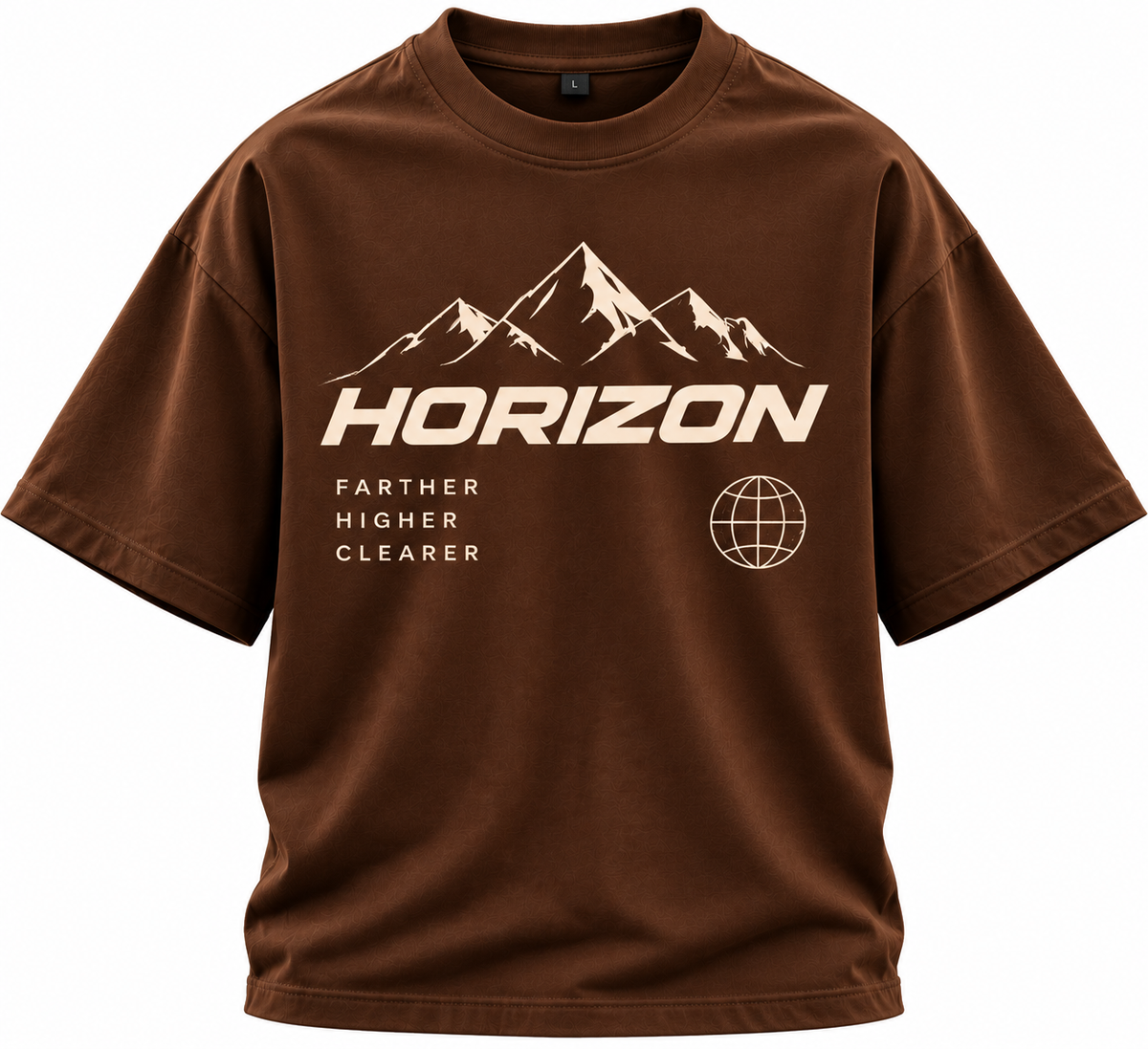 Horizon – Oversized T-Shirt