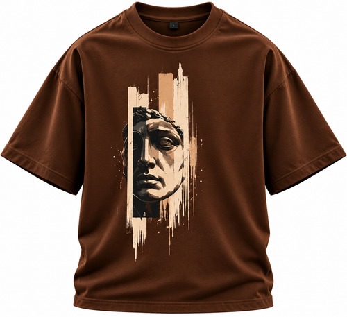 Classic Sculpture – Oversized T-Shirt