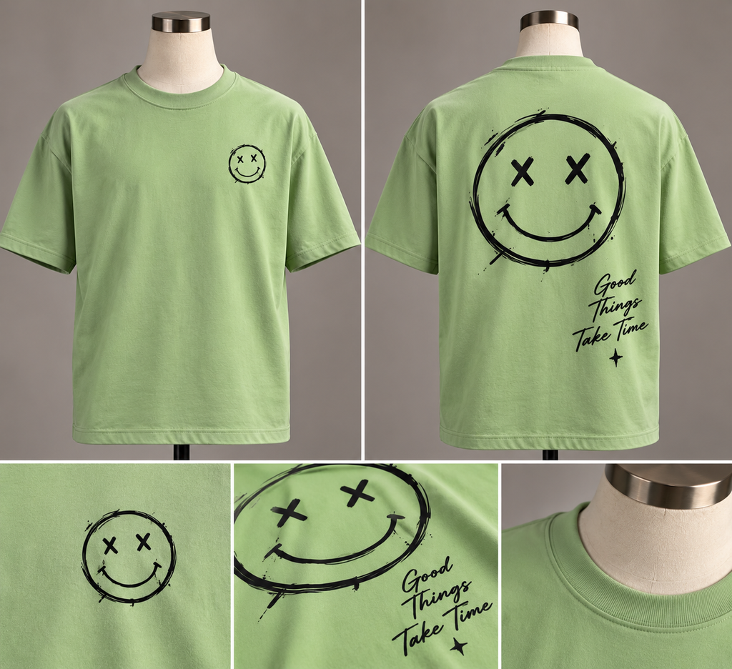 Good Things Take Time – Oversized T-Shirt