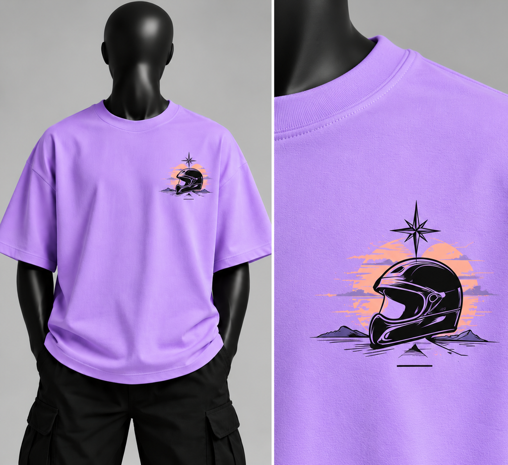 Good Roads Better Days –Oversized T-Shirt