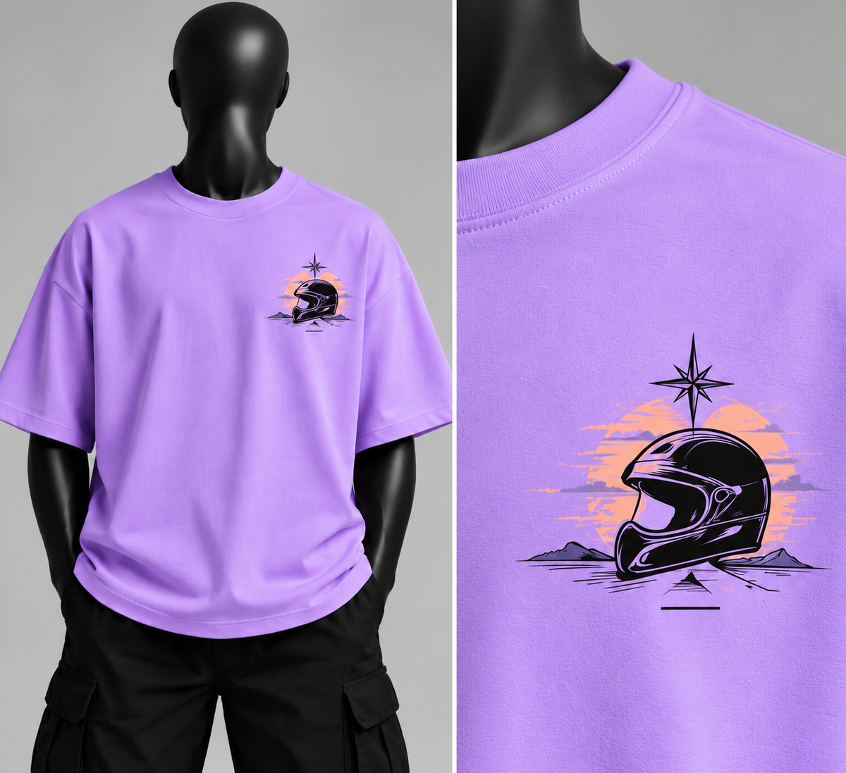 Good Roads Better Days –Oversized T-Shirt