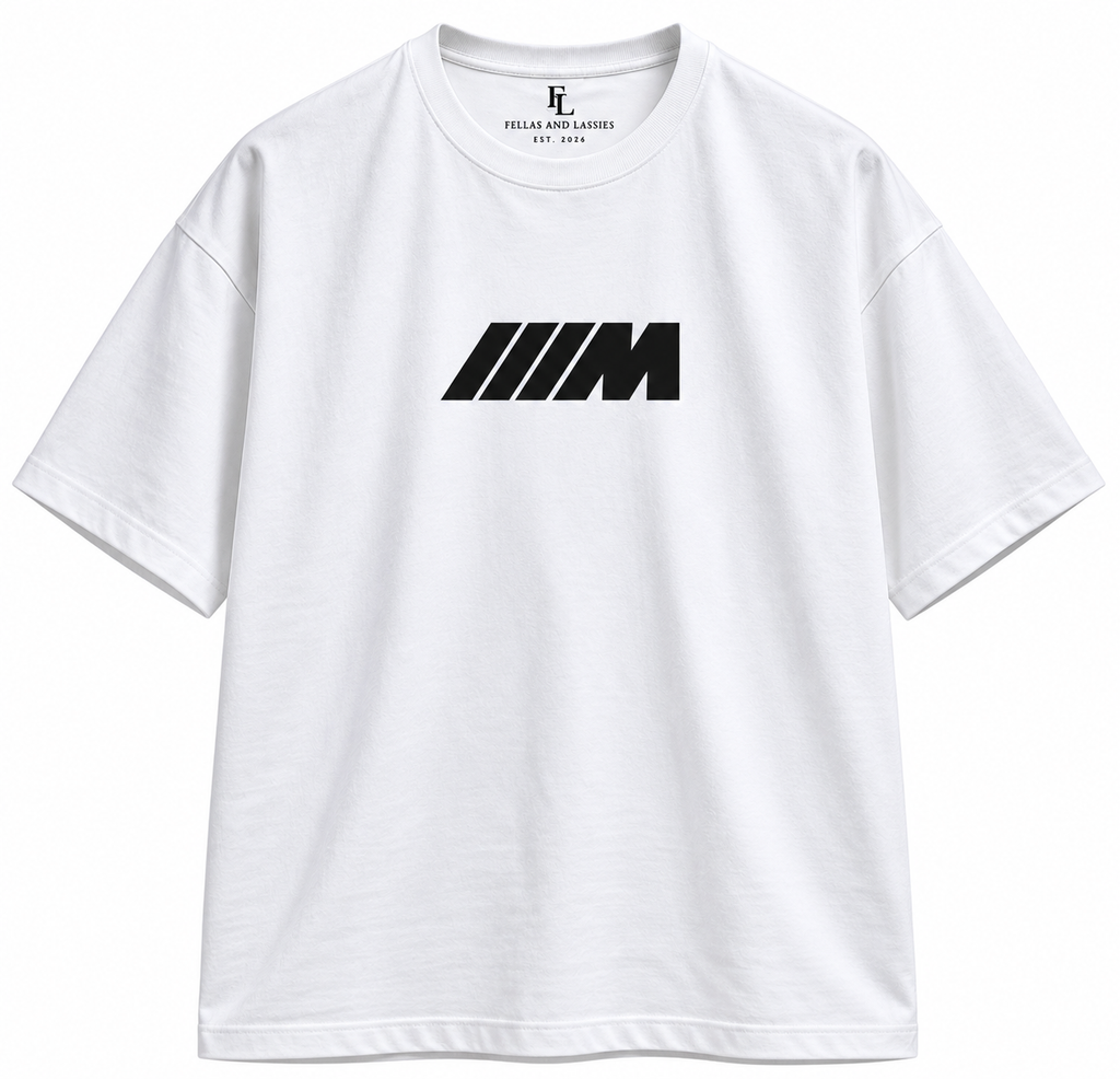 M3 Performance Oversized tees