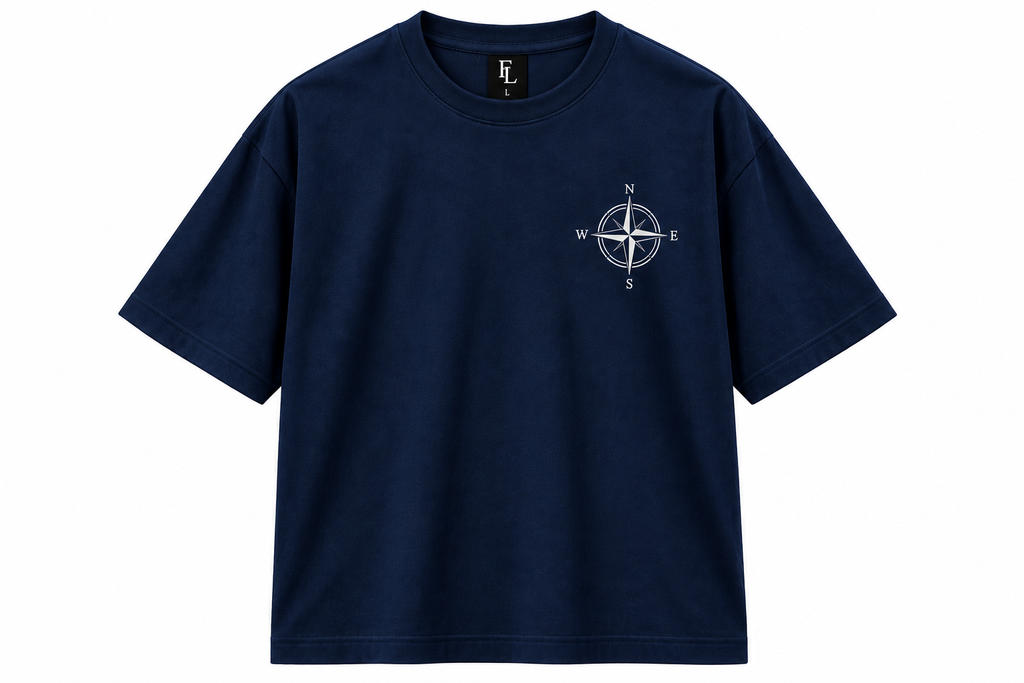 Compass Oversized tees