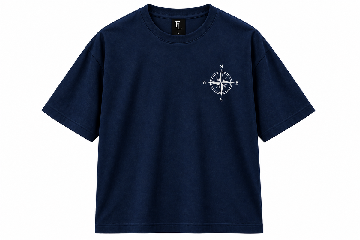Compass Oversized tees