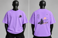 Good Roads Better Days –Oversized T-Shirt