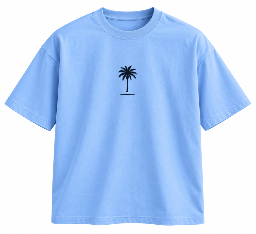 Good Vibes Only – Oversized T-Shirt
