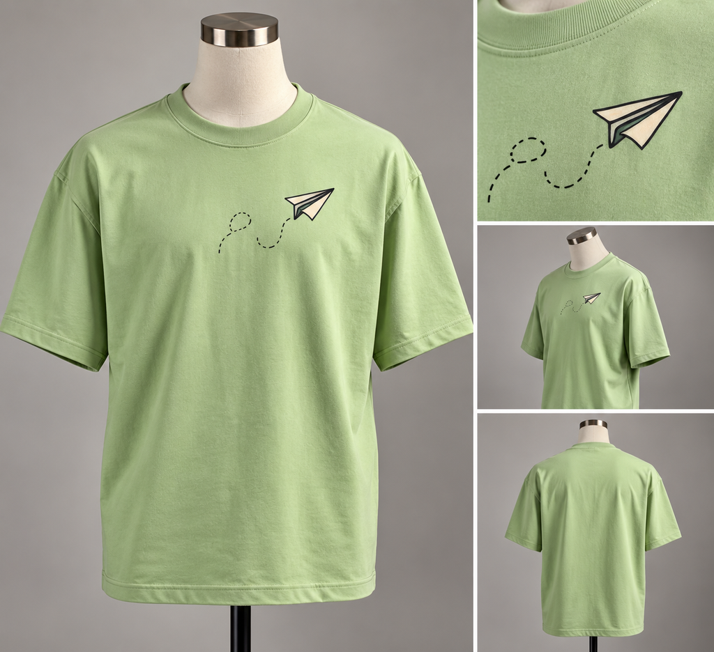 Collect Moments Not Things - Oversized T-Shirt