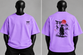 Japanese Warrior – Oversized T-Shirt
