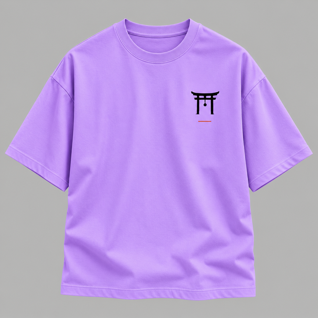 Japanese Warrior – Oversized T-Shirt