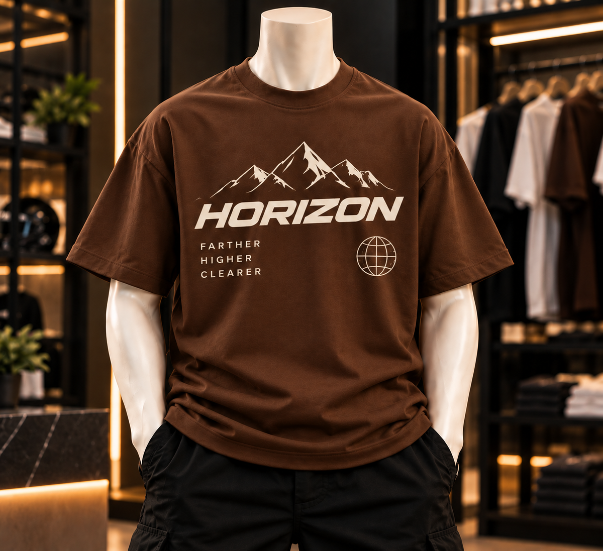 Horizon – Oversized T-Shirt
