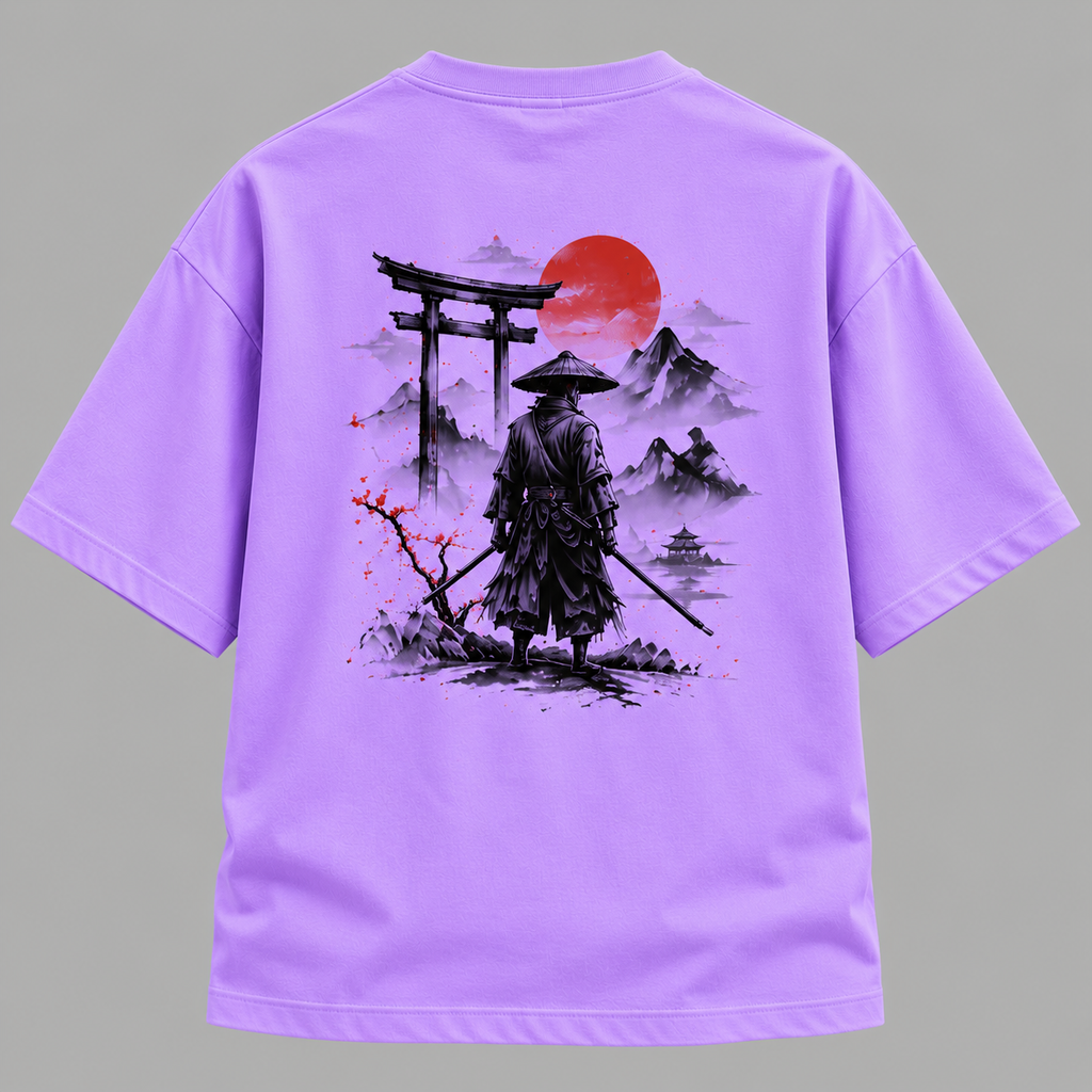 Japanese Warrior – Oversized T-Shirt