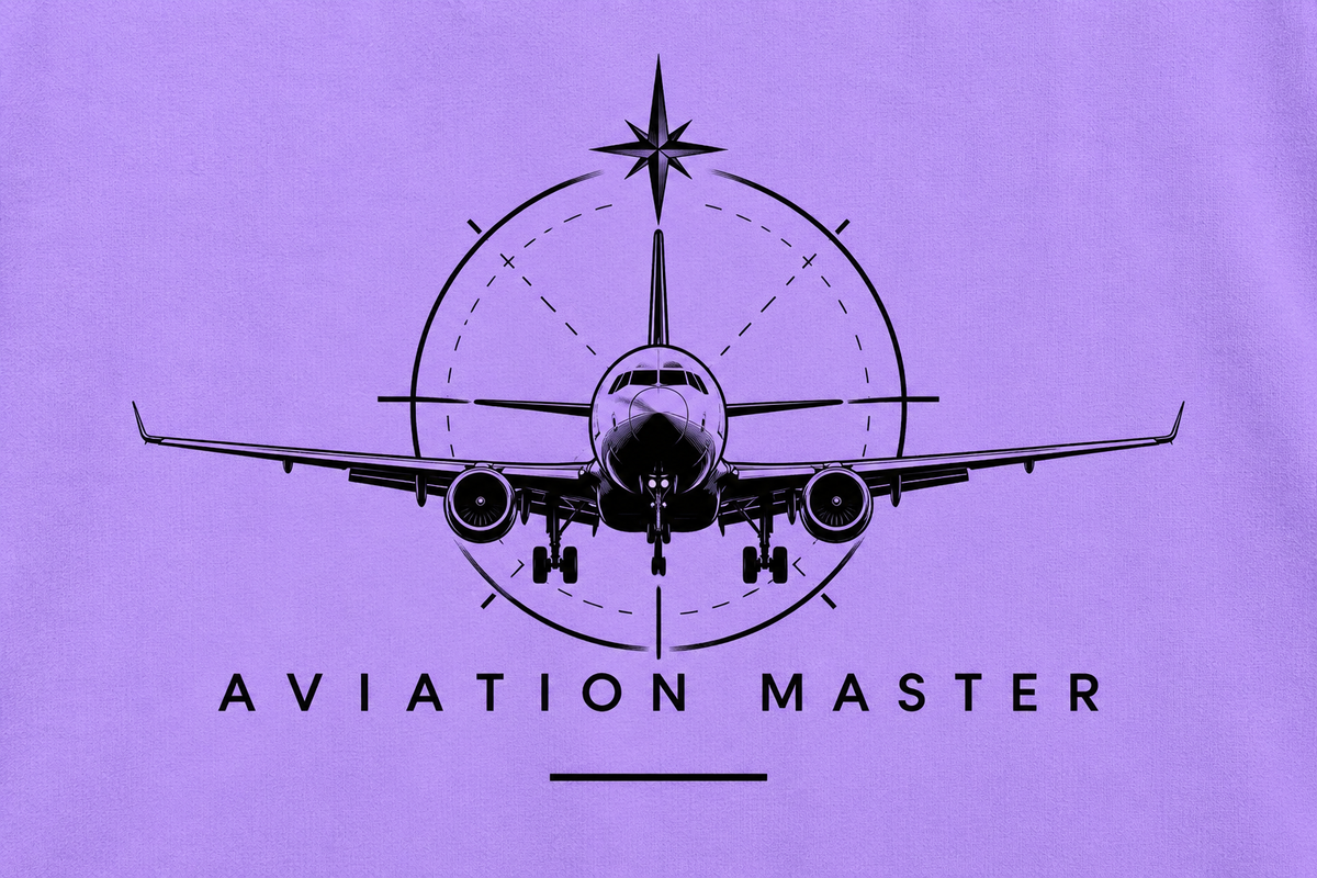 Aviation Master – Oversized T-Shirt