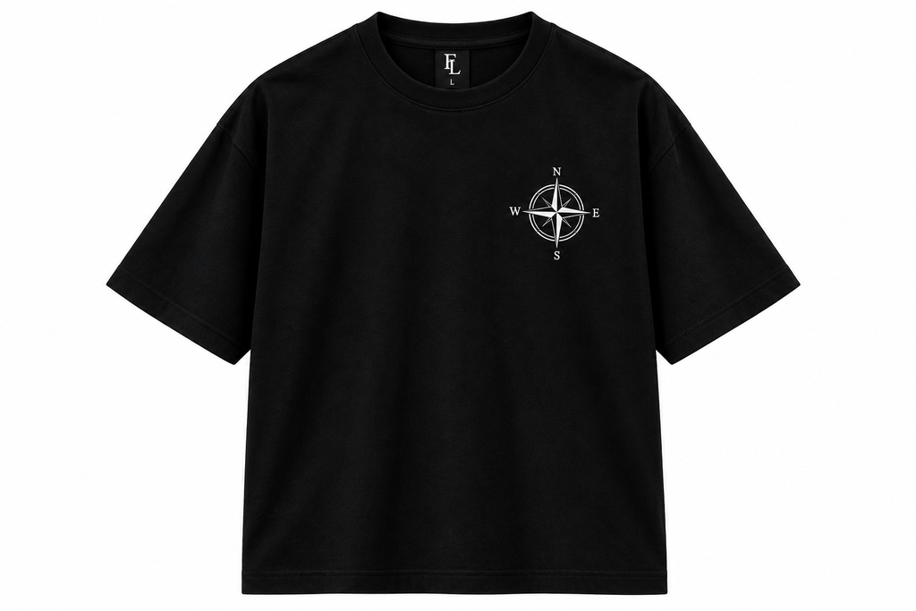 Compass Oversized tees