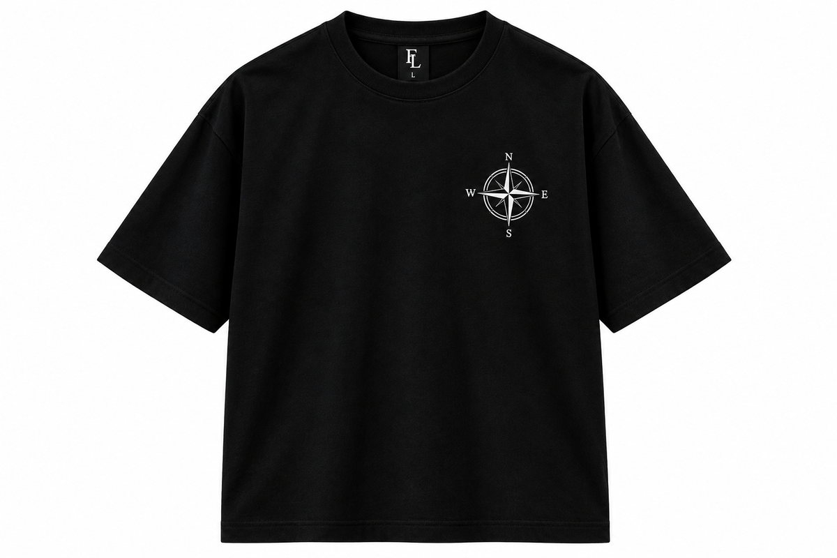 Compass Oversized tees