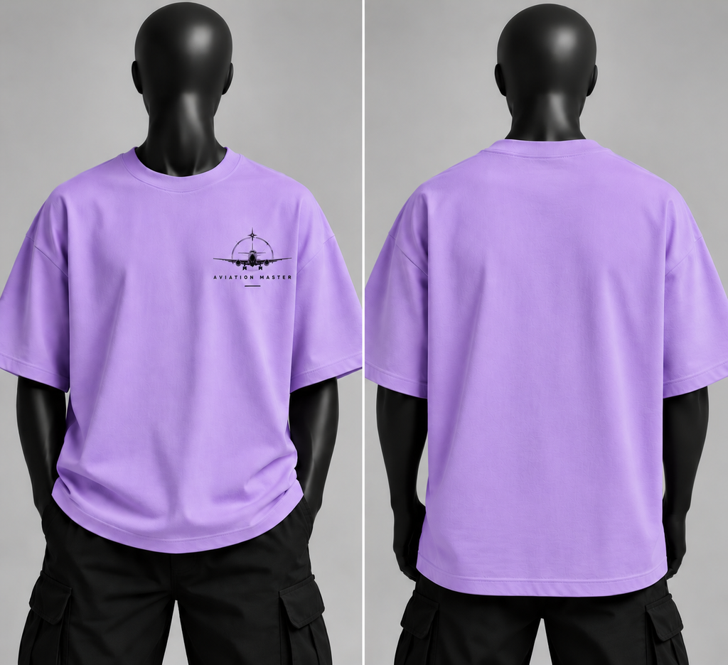 Aviation Master – Oversized T-Shirt