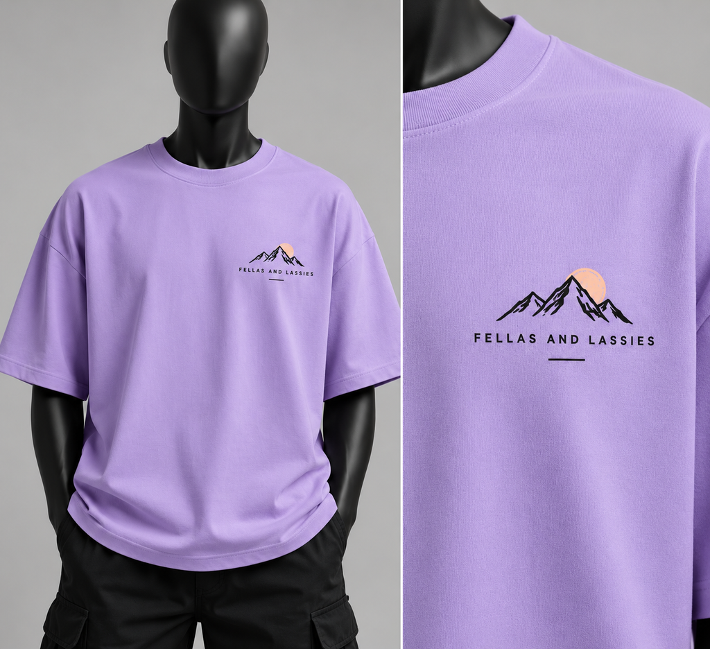 No Maps Needed – Oversized T-Shirt