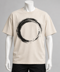 Circle Brush Oversized tees