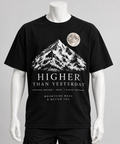 Higher Than Yesterday Oversized tees